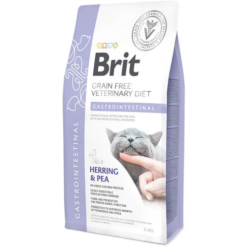 Brit veterinary diet Brit GF Veterinarska dieta za mačke - Gastrointestinal 5 kg Cene