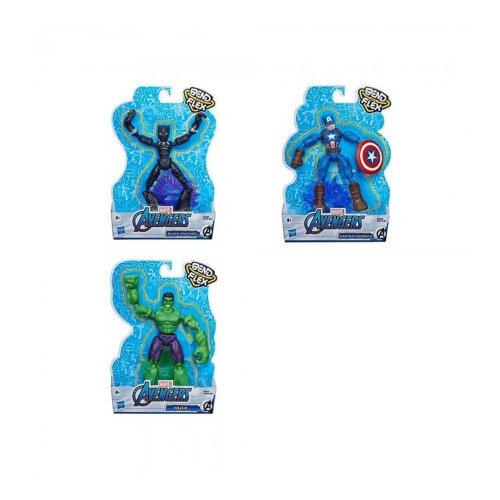 Hasbro Avengers bendy figura asst ( E7377 ) Slike