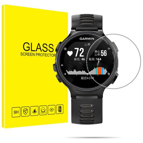 INF za&scaron;čita zaslona iz kaljenega stekla za pametno uro (2 paketa) garmin forerunner 735, (21663853) Cene