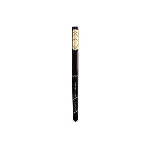 L&amp;acute;Or&amp;eacute;al Paris super liner perfect slim waterproof vodootporno tu&amp;scaron; za oči za preciznu primjenu 0,28 g nijansa 01 intense black Slike