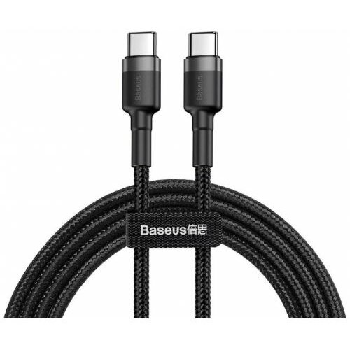 Baseus cafule kabel pletena žica usb-c pd / usb-c pd PD2.0 60W 20V 3A QC3.0 2m Cene