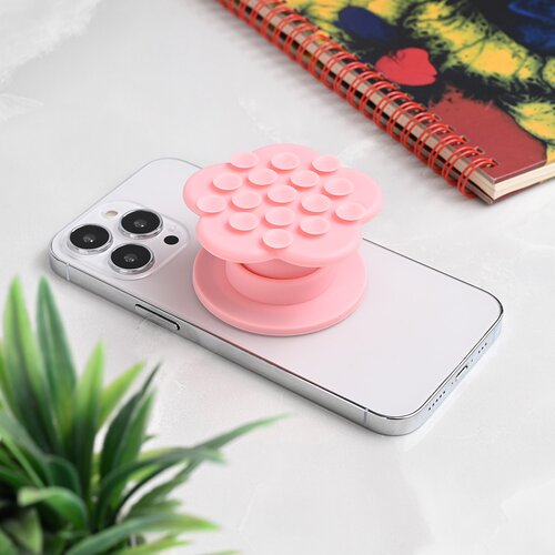  stiker za mobilni telefon magnetic flower roze Cene