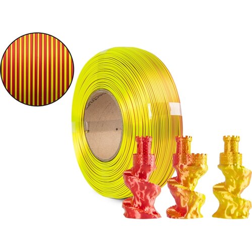 Spectrum PLA Magic Silk Solar Flare - 1,75 mm / 1000 g Slike