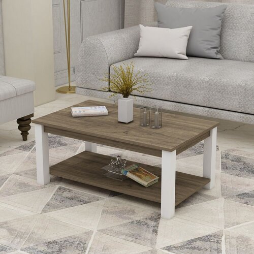 Woody Fashion larissa - walnut walnut coffee table Slike