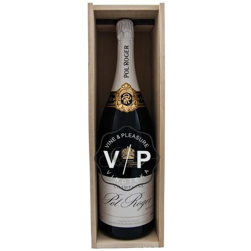 Pol Roger Brut Reserve Jeroboam 3L vino Cene