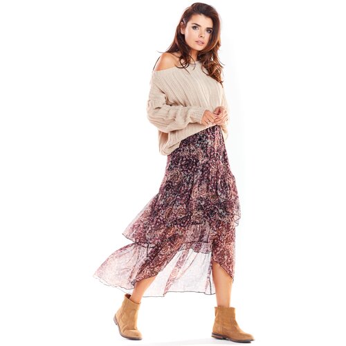 Awama Woman's Skirt A331 Cene