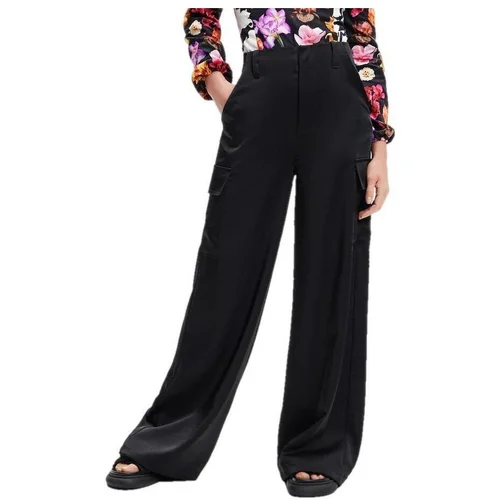 Desigual PANT THELMA 23SWPW13 Crna