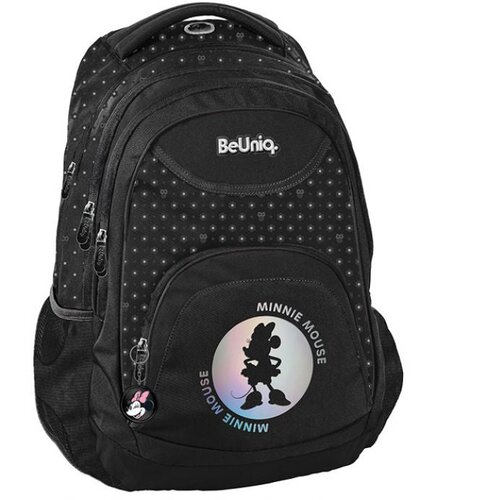  RUKSAK &Scaron;KOLSKI ANATOMSKI DISNEY MINNIE BEUNIQ DM24YY-2708 CRNI Cijene