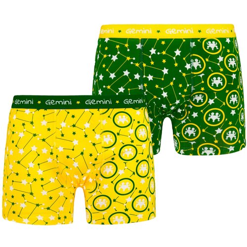 Frogies Men's boxers Zodiac Dvojček 2P Gift box Cene