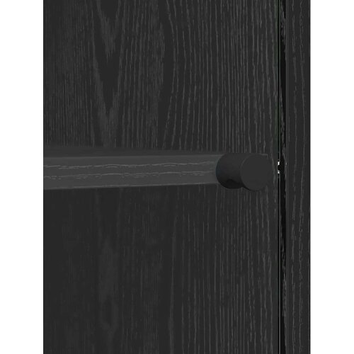 VidaXL Kreveta Crni hrast 35 x 37 x 76 cm Konstruirano drvo Slike