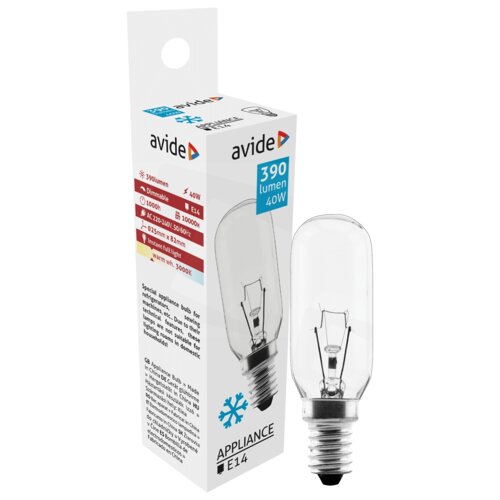  Sijalica za frižider E14 40W 3000K IP20 AVIDE Cijene