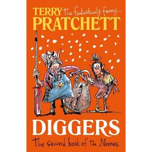 The Book Service Limited Terry Pratchett - Diggers: The Second Book Of The Nomes (The Bromeliad Trilogy) Cene