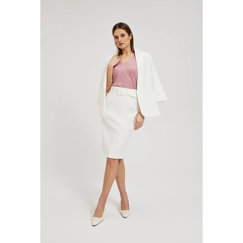 Moodo Women's skirt - white Cene