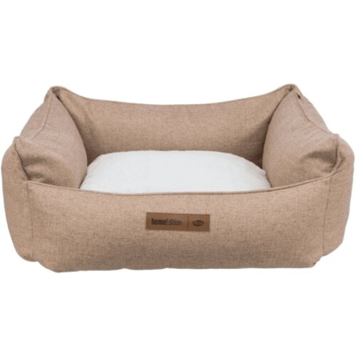 Trixie Krevet Farello Kockast 100&amp;amp;#215;70cm Krem/Beli Slike
