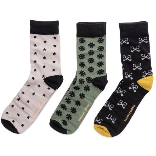 Gentlemen&amp;#039;s Hardware Mu&amp;scaron;ka par čarapa 41-45 set od 3 para Lucky &amp;ndash; Slike