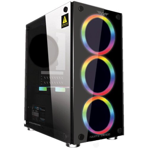 Red PC mt/ryzen 5-2600/B450/8GB/250GB/GTX1650 računar Slike