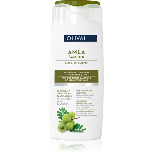 OLIVAL Amla vlažilni &amp;scaron;ampon za krepitev las 250 ml Slike