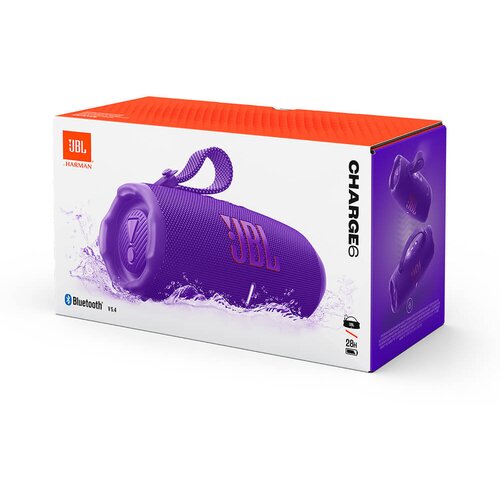JBL charge 6 purple bluetooth zvučnik Slike