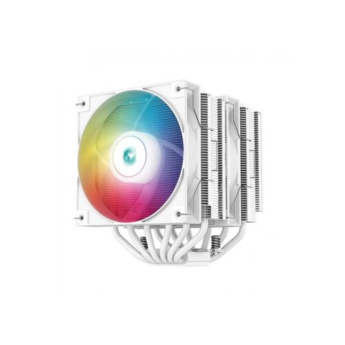 DeepCool Ag620 Argb bel procesorski hladilnik, (21217709) Slike