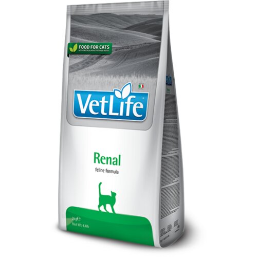 Vet Liife vet life hrana za mačke u slučaju hronične i akutne bubrežne insuficijencije, Slike