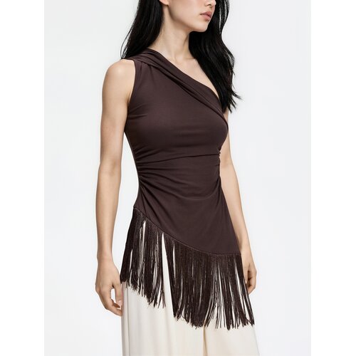Reserved LADIES` BLOUSE - smeđi Cene