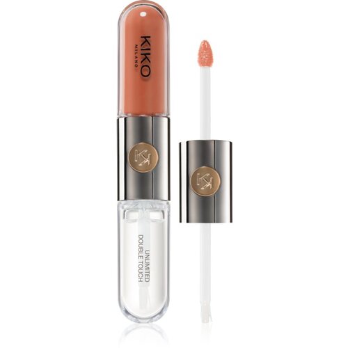 KIKO Milano Unlimited Double Touch dolgoobstojna tekoča šminka odtenek 129 Burnt Tangerine 6 ml Cene
