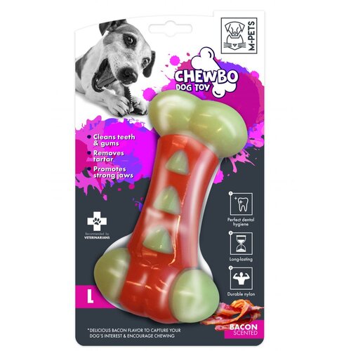 M Pets Igračka CHEWBO L; MIRIS SLANINE Slike