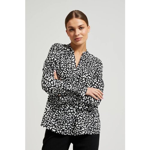 Marisse Women's Shirt Z-Ko-4506 Black Cene