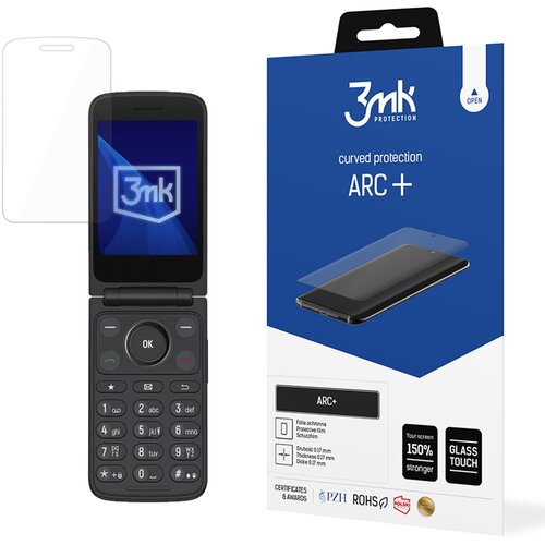 3mk ARC+ ZA TCL ONETOUCH 4043 ZA&Scaron;ČITA STEKLA ZA ZASLON, ODPORNOST PRED PRASKAMI, (5000496906) Cene