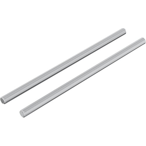  Navojni &amp;scaron;tap 2 pcs Srebrno 6 x 135 mm Čelik Slike
