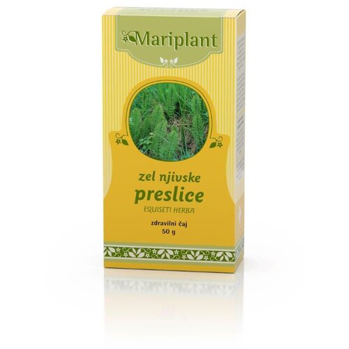  Mariplant Zel njivske preslice, zdravilni čaj Slike
