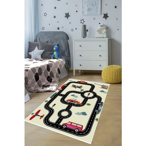  tepih za dečiju sobu 120x180 cm - auto staza U-204 B-204 Cene