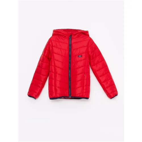 LC Waikiki Basic Girl's Puffer Coat with Hood