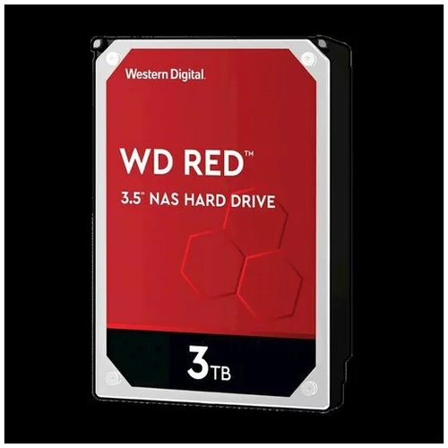Wd trdi disk 3TB SATA3, 6Gb/s, 5400obratov, 256MB RED WD30EFAX