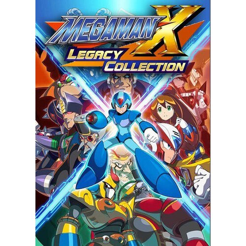 mega man x: legacy collection (pc) steam key europe Cene