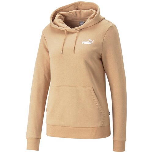 Puma Sportska sweater majica pijesak / bijela Cene