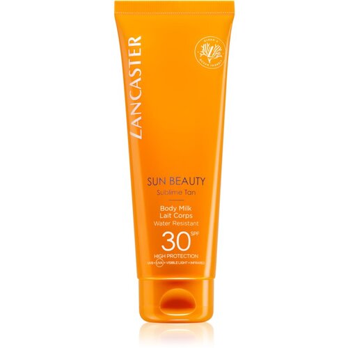 Lancaster sun beauty body milk izdelek za zaščito pred soncem s spf30 250 ml Cene