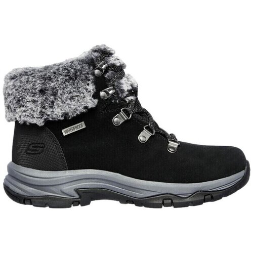 Skechers Gležnjarji TREGO FALLS FINEST 167178 Črna Slike