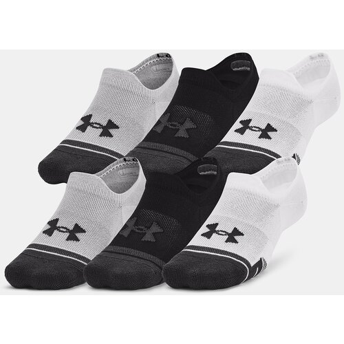 Under Armour Socks UA Performance Tech 3pk ULT-GRY - unisex Slike