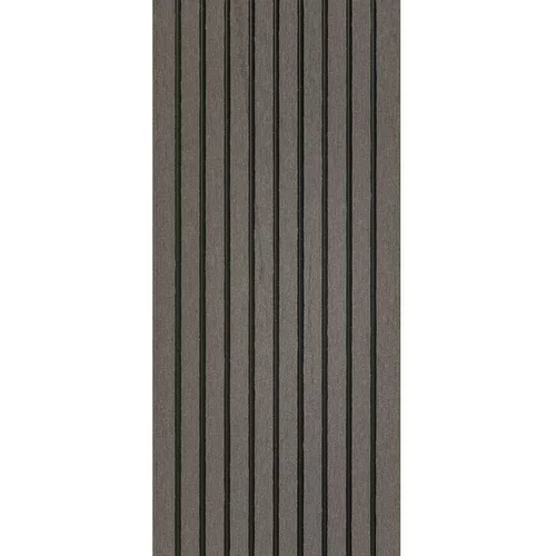  WPC daska za terasu (200 x 13,5 x 2,1 cm, Tamnosive boje) + BAUHAUS jamstvo 5 godina