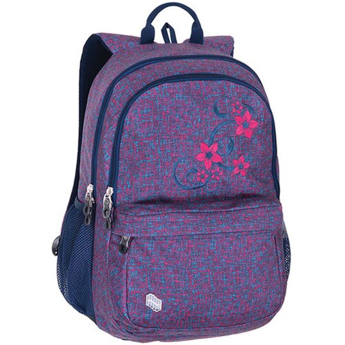 Pulse &amp;scaron;kolski ranac spin - pink flower PLS211990 Slike