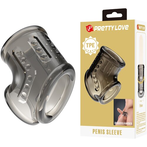 Pretty Love Penis Sleeve III Smoke Slike