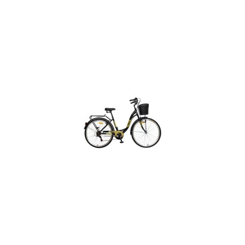 Alpina bohemia city bicikl 28 6 brzina black-beige (B281S27191) Slike