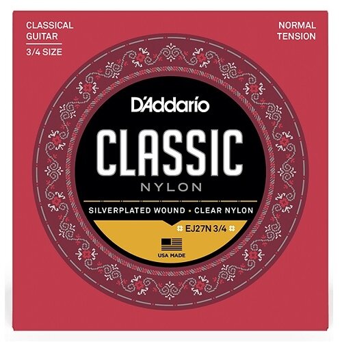 D&amp;#039;Addario EJ27N 3/4 žice za klasičnu gitaru Slike