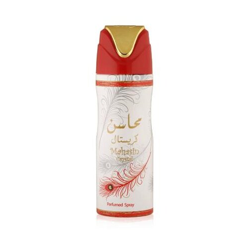 Lattafa Mahasin Crystal 200 ml sprej za ženske Slike