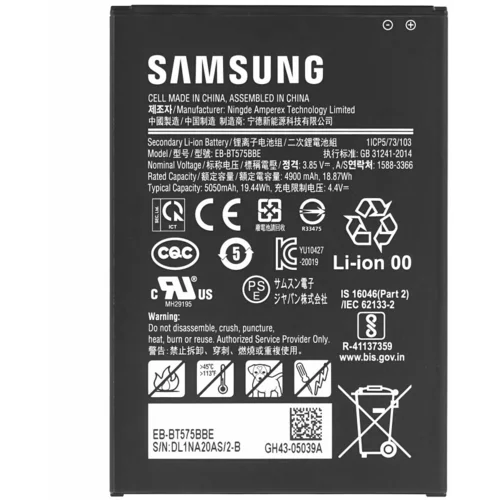 Samsung Baterija za Galaxy Tab Active 3 / SM-T570 / SM-T575, originalna, 5050 mAh