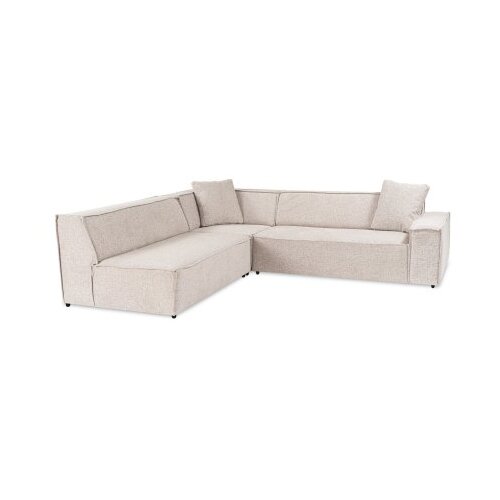 Atelier Del Sofa Kutni set 240x70x265cm Svijetlosmeđa Slike