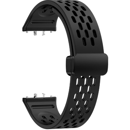 INF Silikonski pašček za uro za Samsung Galaxy Fit 3 Black, (22131785) Cene