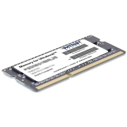 Patriot Memory 8GB DDR3 PC3-12800 (1600MHz) SODIMM memory module 1 x 8 GB Cijene