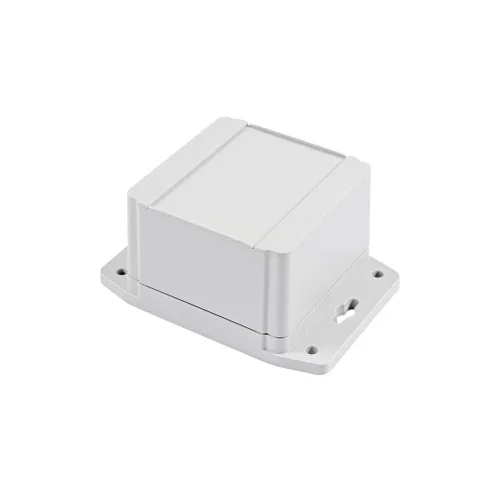 Hammond Electronics 1555EF42GY 1555EF42GY univerzalno kućište 90 x 90 x 62 abs svijetlosiva 1 St.